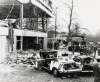 The shattered remains of the 16 Parachute Brigade Officers’ Mess after the IRA car bomb attack. (Courtesy of Aldershot Military Museum)
